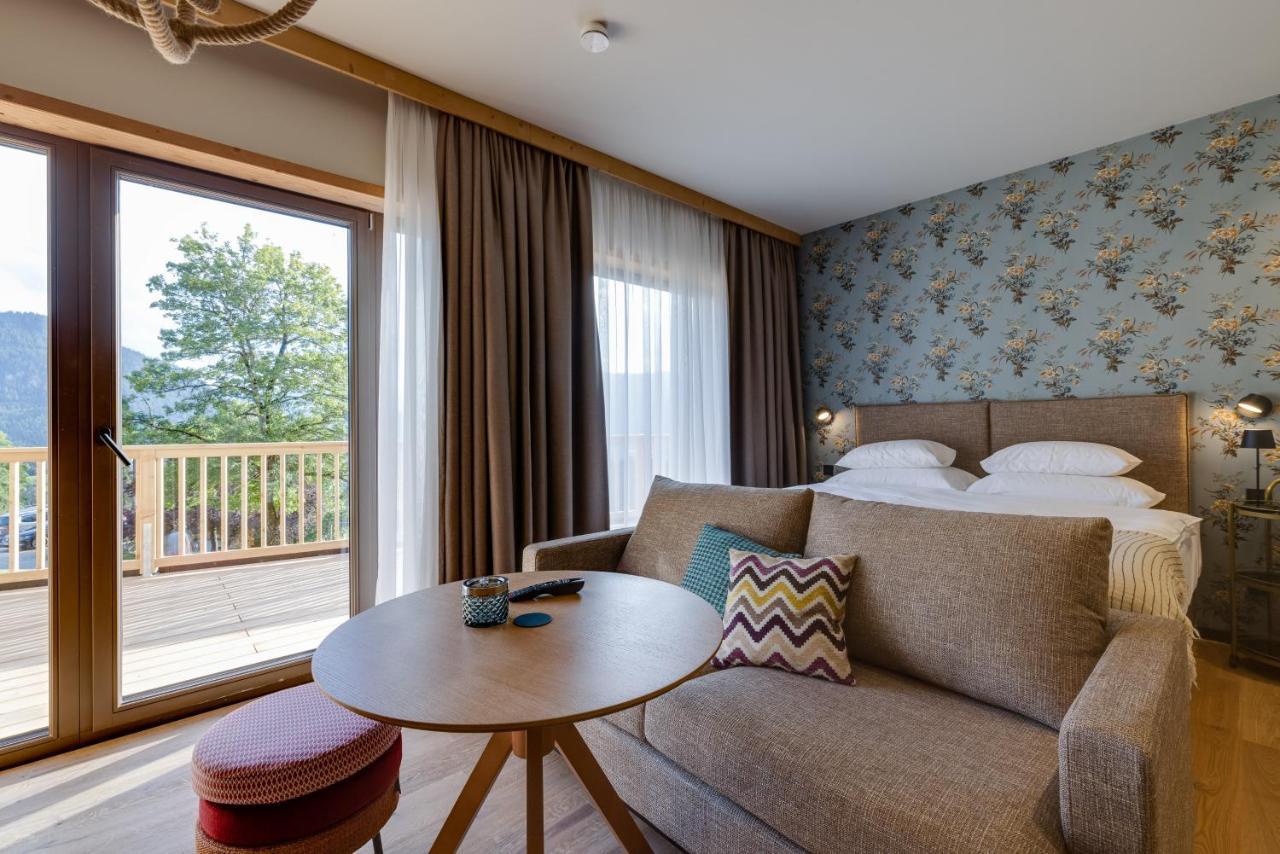 Hideaway Hotel Montestyria Chalets & Suiten ماريازيل المظهر الخارجي الصورة