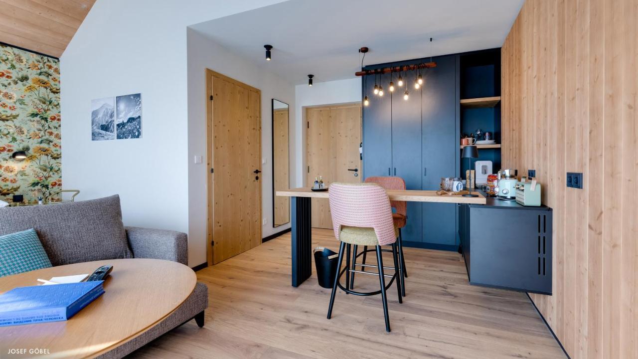 Hideaway Hotel Montestyria Chalets & Suiten ماريازيل المظهر الخارجي الصورة