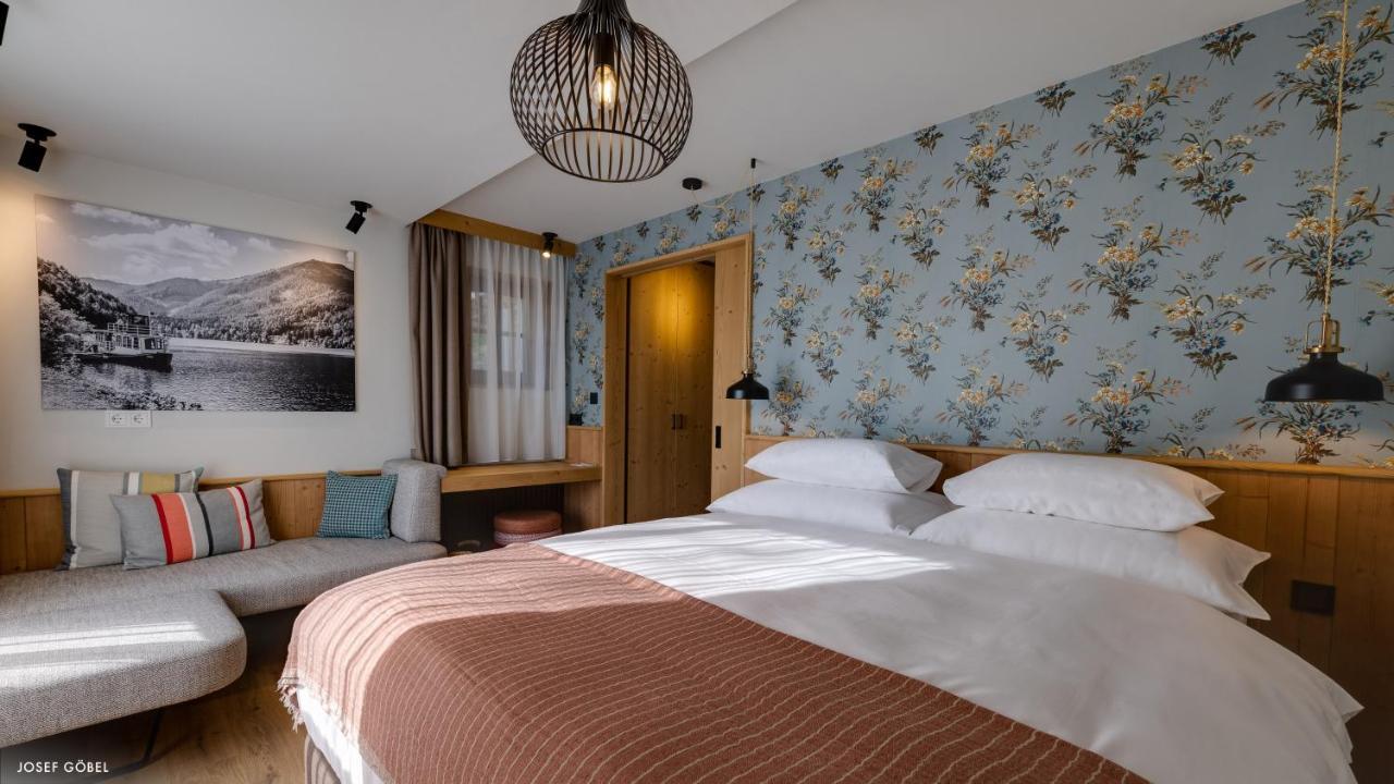 Hideaway Hotel Montestyria Chalets & Suiten ماريازيل المظهر الخارجي الصورة
