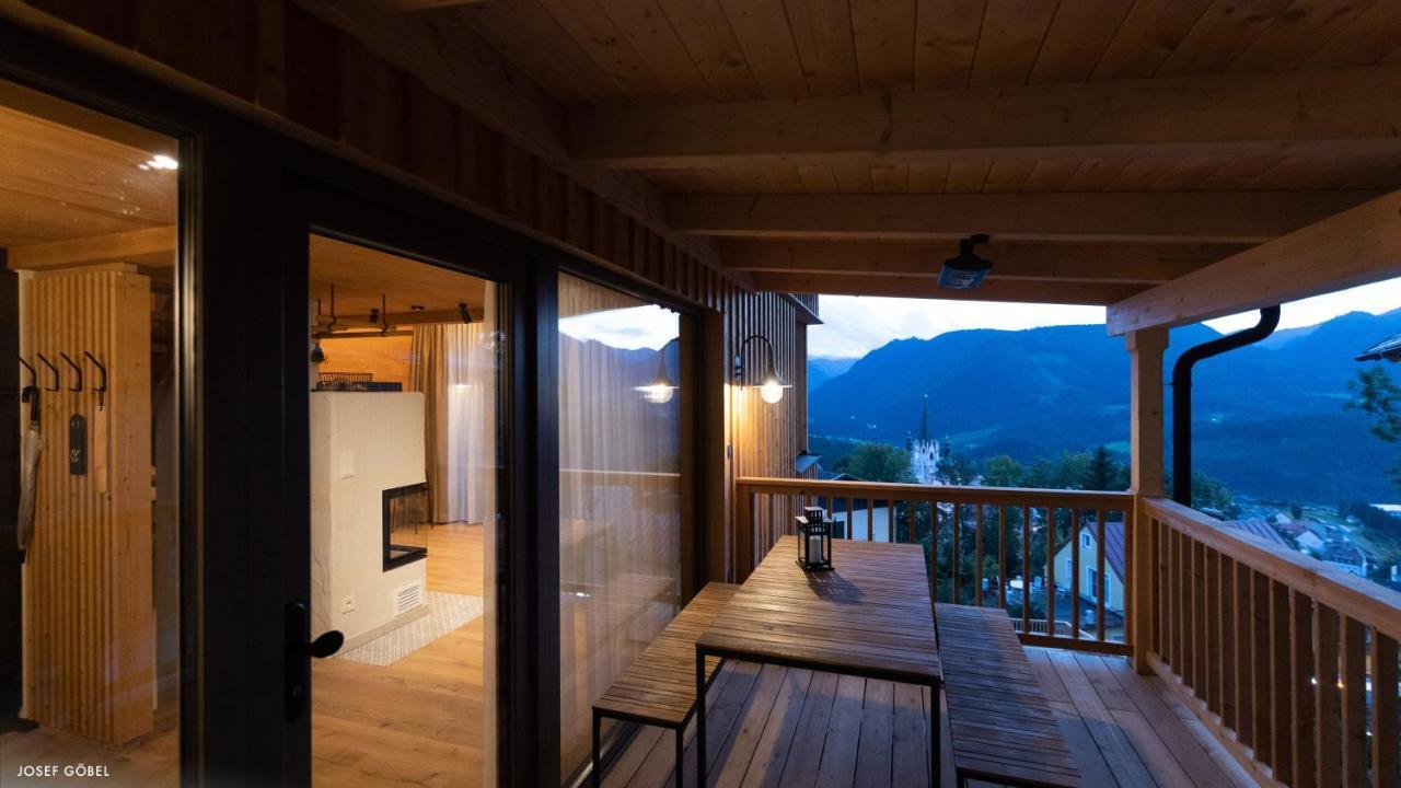 Hideaway Hotel Montestyria Chalets & Suiten ماريازيل المظهر الخارجي الصورة