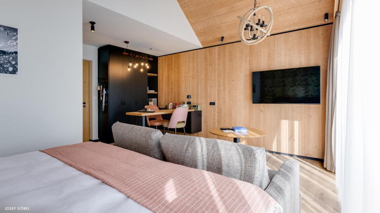 Hideaway Hotel Montestyria Chalets & Suiten ماريازيل المظهر الخارجي الصورة