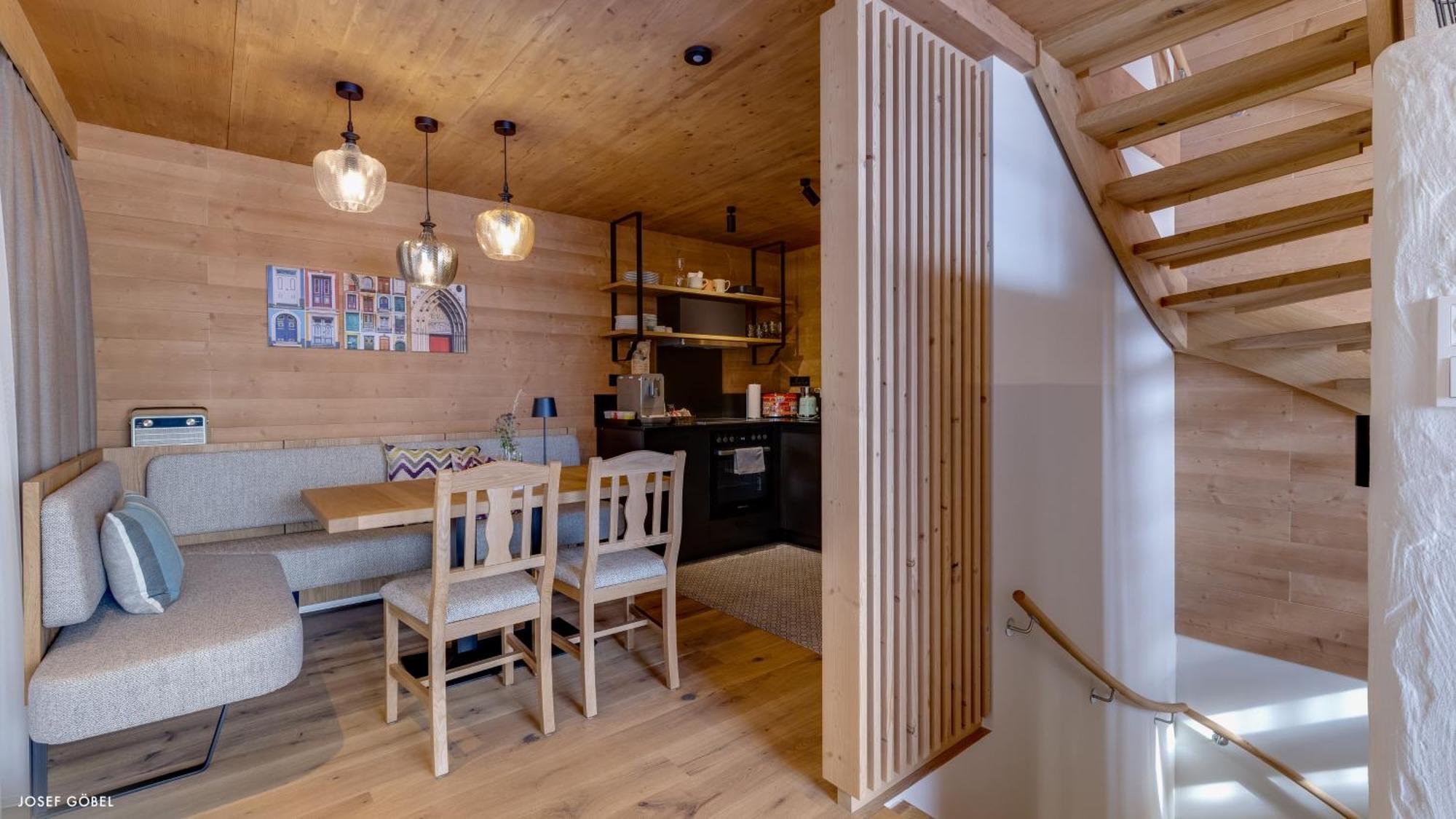 Hideaway Hotel Montestyria Chalets & Suiten ماريازيل المظهر الخارجي الصورة