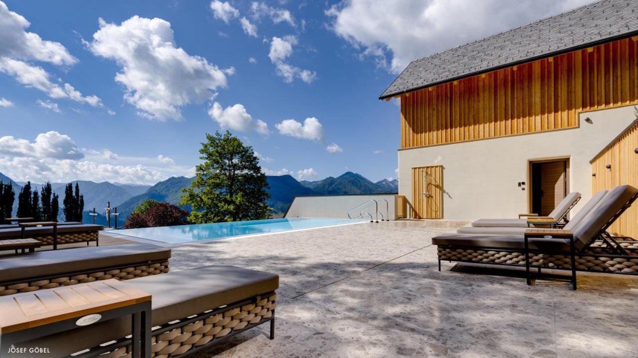 Hideaway Hotel Montestyria Chalets & Suiten ماريازيل المظهر الخارجي الصورة