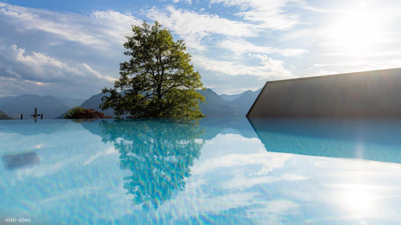 Hideaway Hotel Montestyria Chalets & Suiten ماريازيل المظهر الخارجي الصورة