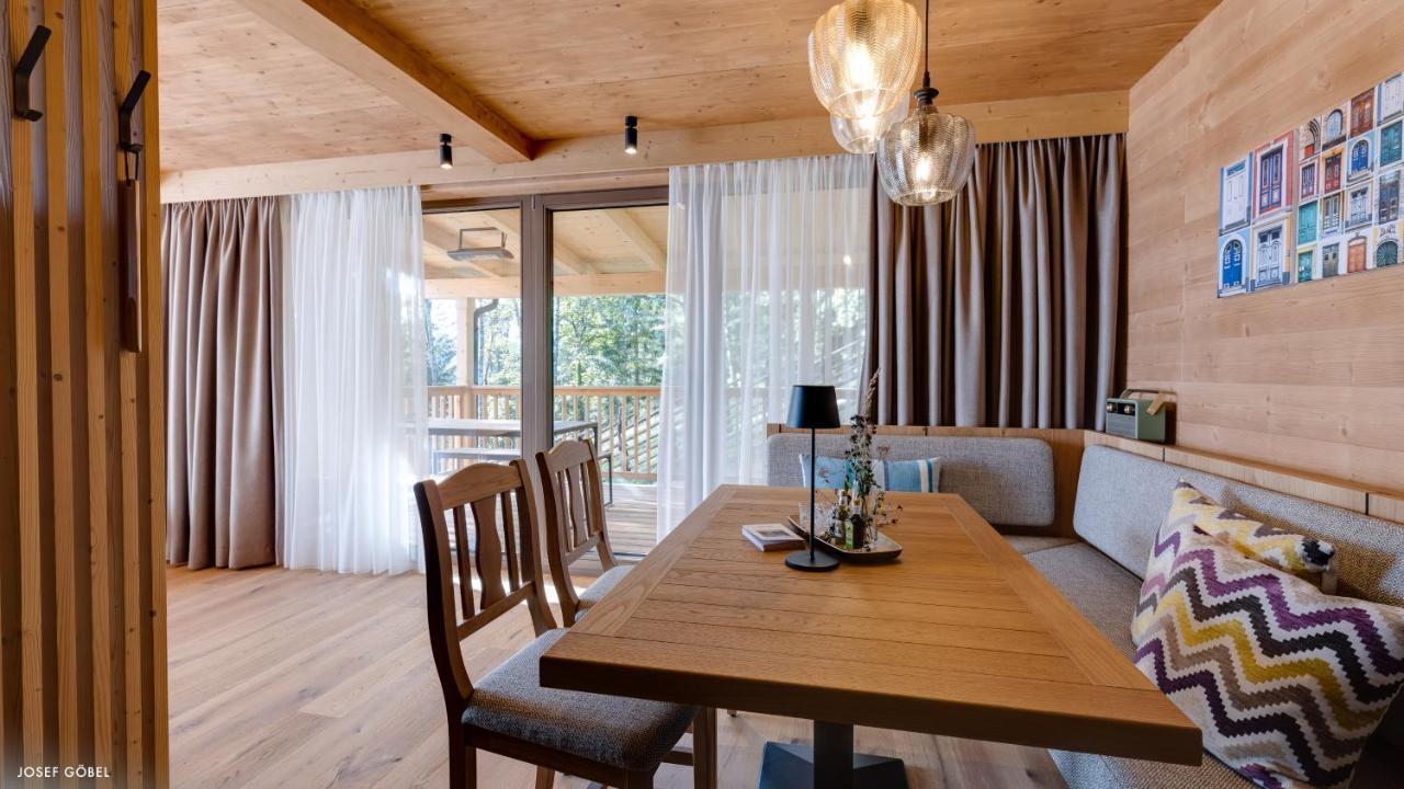 Hideaway Hotel Montestyria Chalets & Suiten ماريازيل المظهر الخارجي الصورة