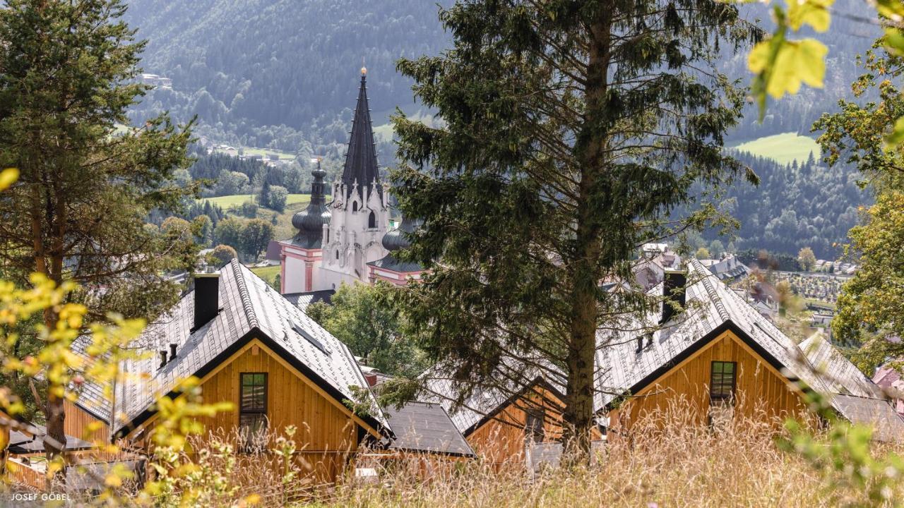 Hideaway Hotel Montestyria Chalets & Suiten ماريازيل المظهر الخارجي الصورة
