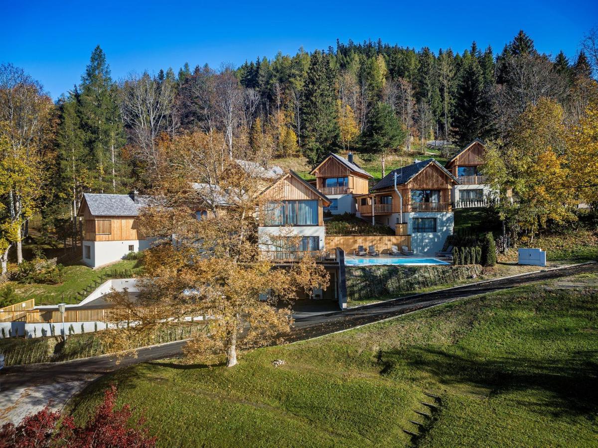 Hideaway Hotel Montestyria Chalets & Suiten ماريازيل المظهر الخارجي الصورة