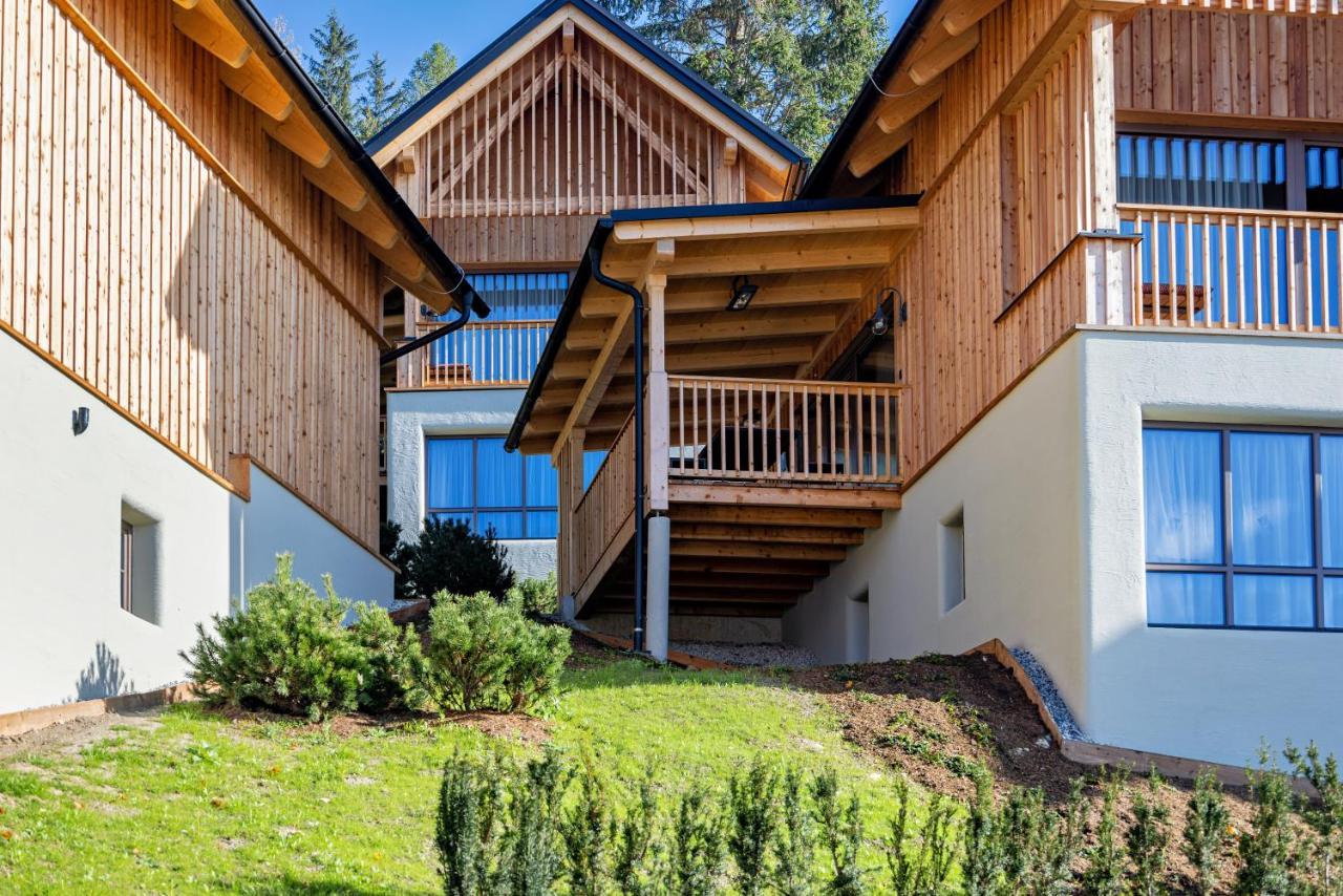 Hideaway Hotel Montestyria Chalets & Suiten ماريازيل المظهر الخارجي الصورة