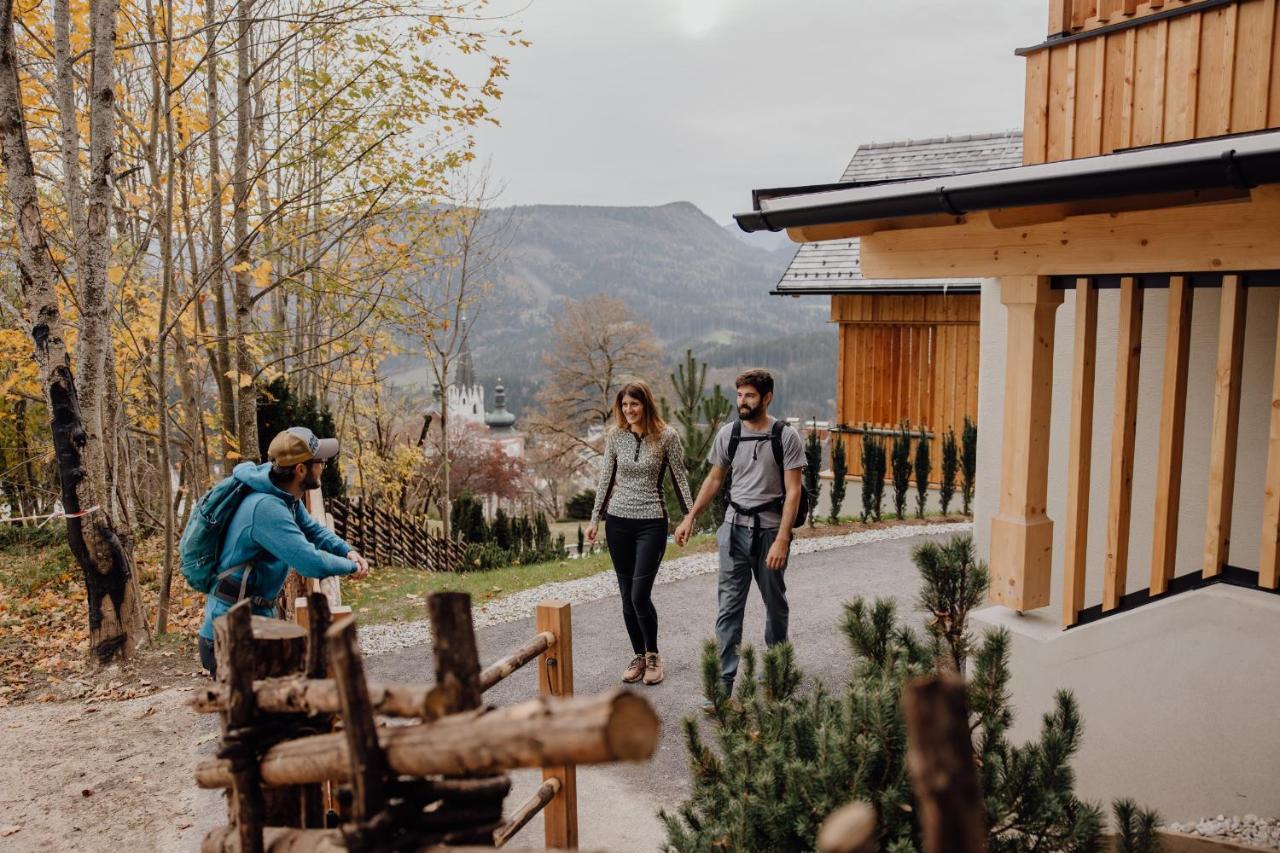 Hideaway Hotel Montestyria Chalets & Suiten ماريازيل المظهر الخارجي الصورة