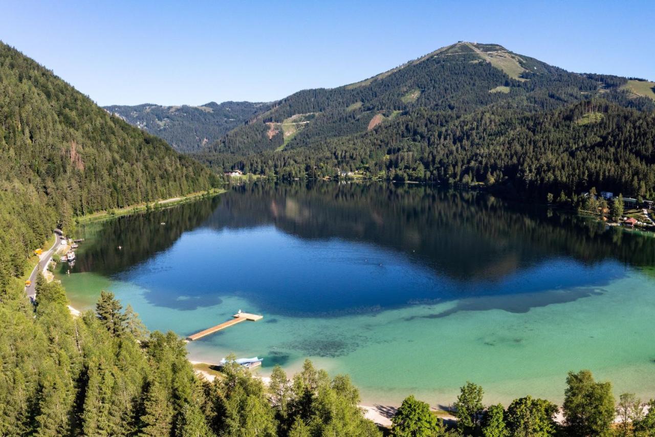 Hideaway Hotel Montestyria Chalets & Suiten ماريازيل المظهر الخارجي الصورة