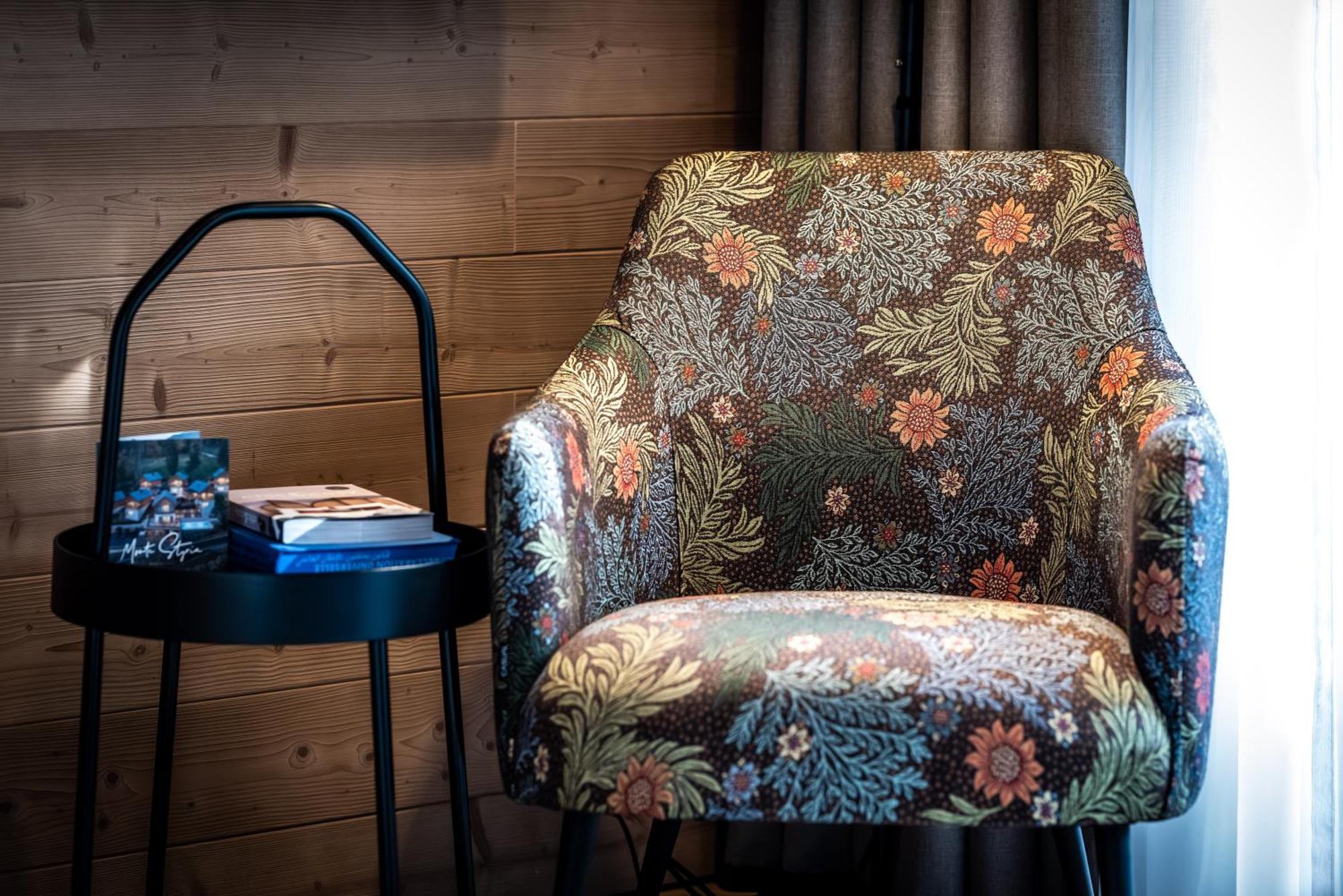 Hideaway Hotel Montestyria Chalets & Suiten ماريازيل المظهر الخارجي الصورة