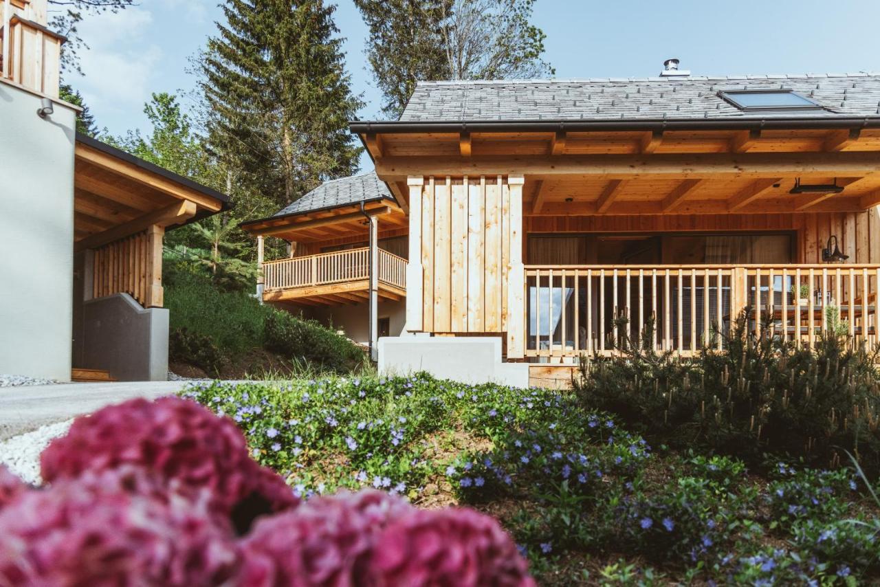 Hideaway Hotel Montestyria Chalets & Suiten ماريازيل المظهر الخارجي الصورة