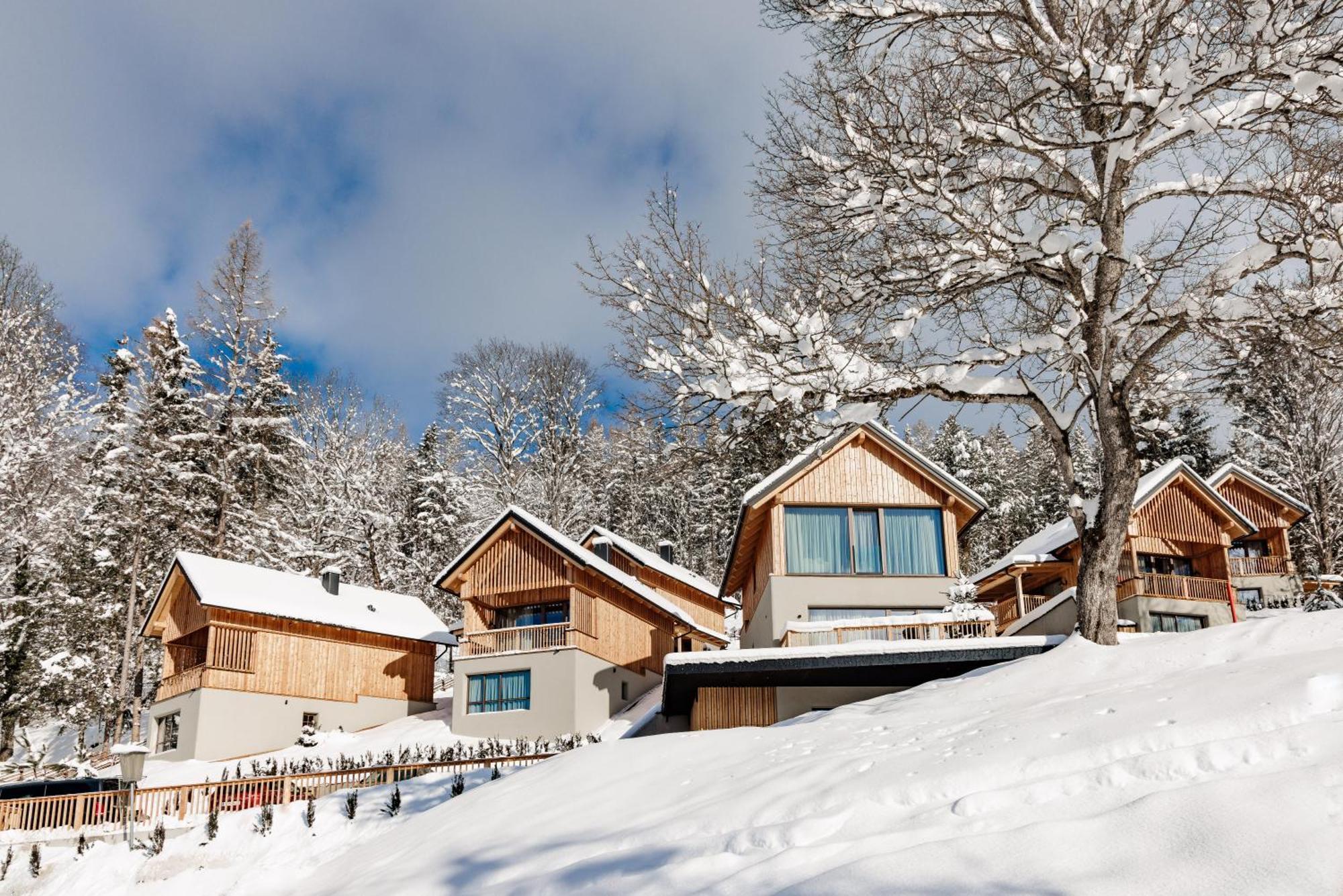 Hideaway Hotel Montestyria Chalets & Suiten ماريازيل المظهر الخارجي الصورة