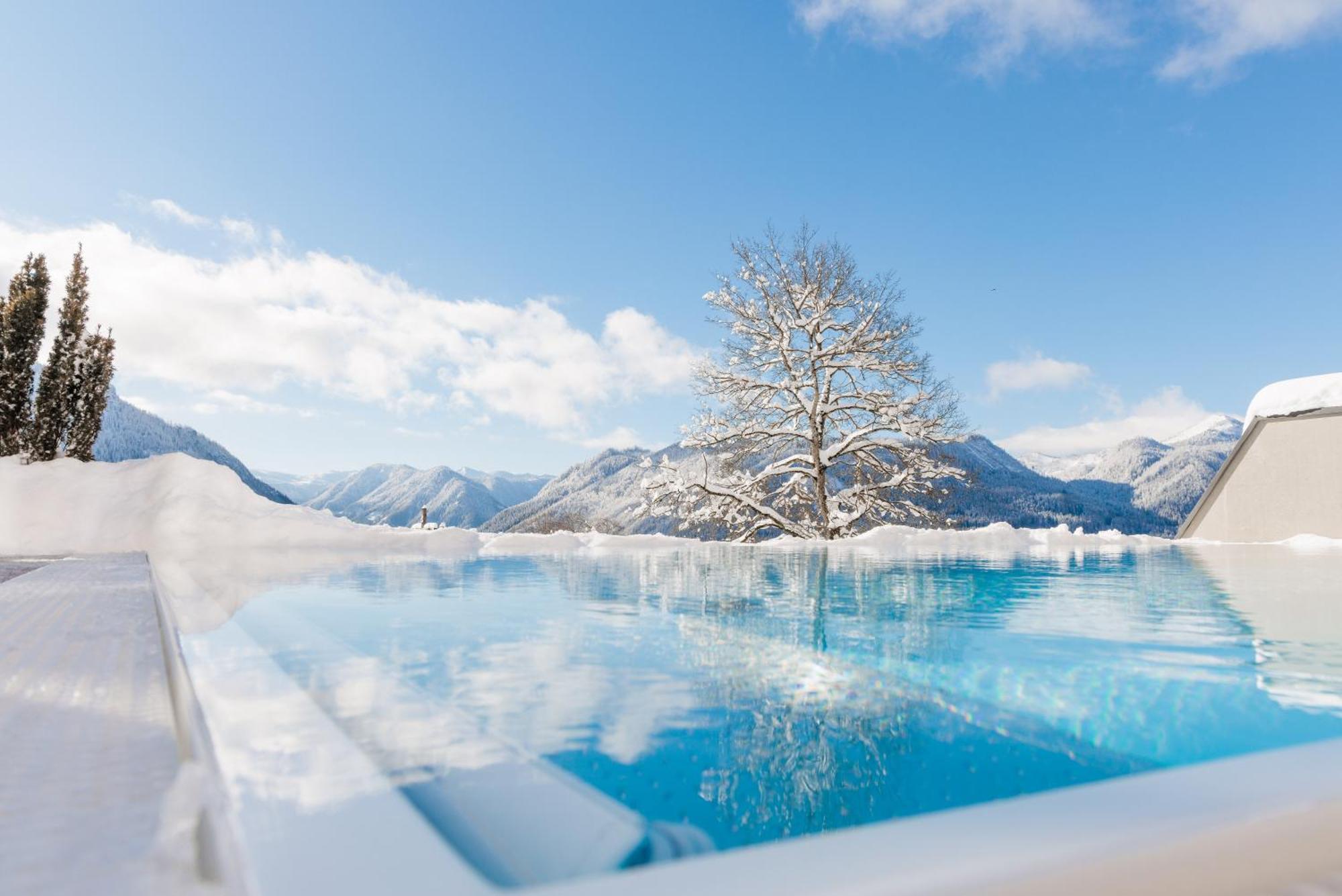 Hideaway Hotel Montestyria Chalets & Suiten ماريازيل المظهر الخارجي الصورة