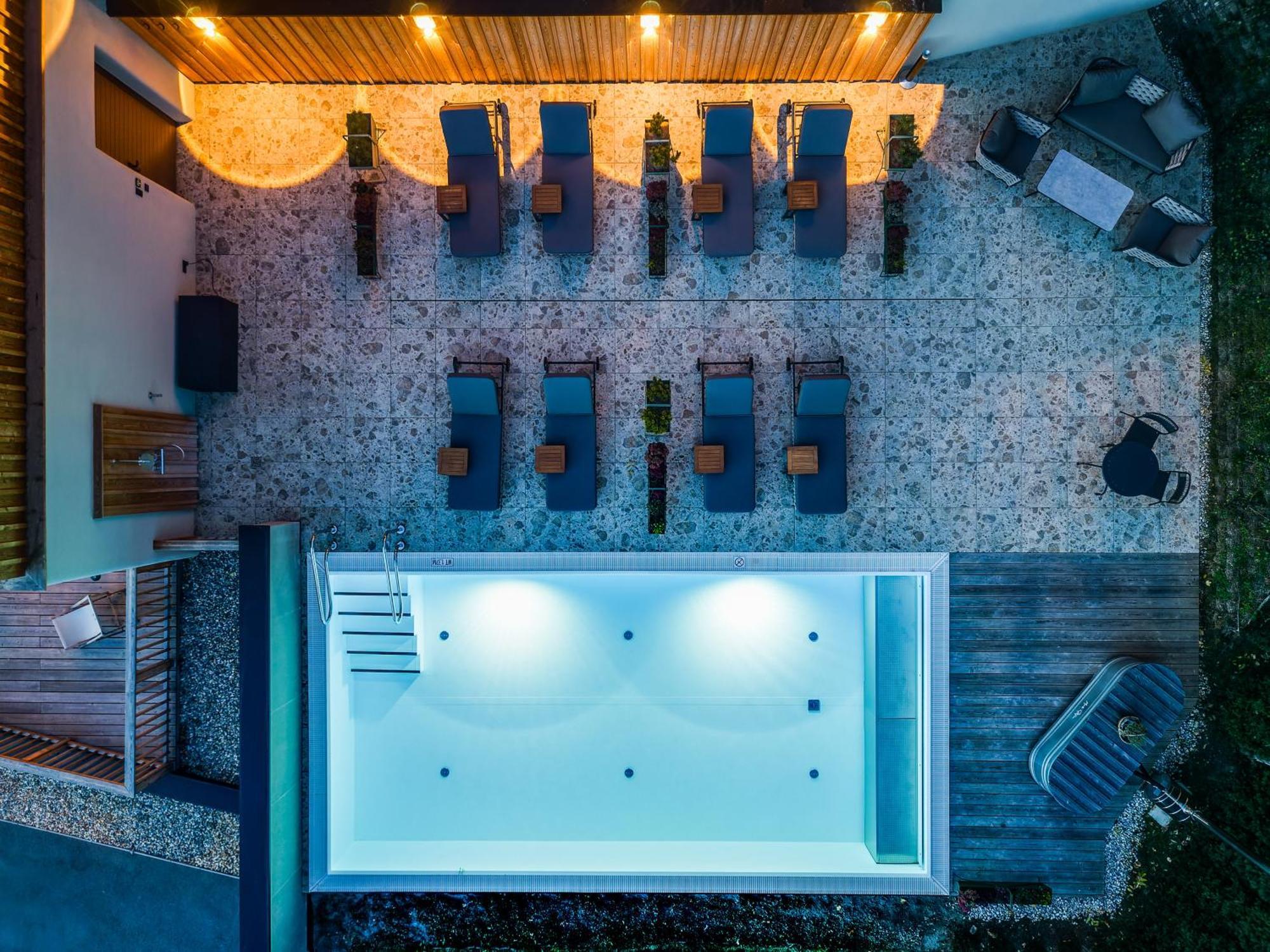 Hideaway Hotel Montestyria Chalets & Suiten ماريازيل المظهر الخارجي الصورة